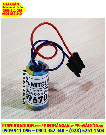 Pin nuôi nguồn HItachi B9670MC lithium 3.6V 1600mAh chính hãng Made in Japan | hàng có sẳn